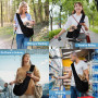 Reversible Sides  Adjustable Strap Sling Carrier Pet purse suitable