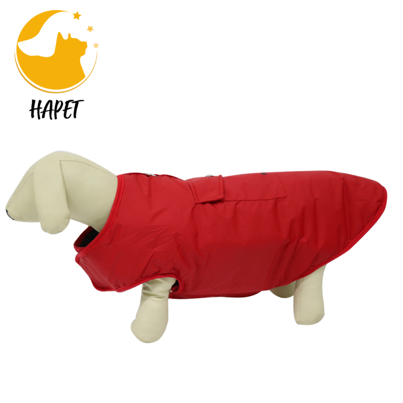 Fast Drying Dog Coat Cloth Windproof and Waterproof Jacket
