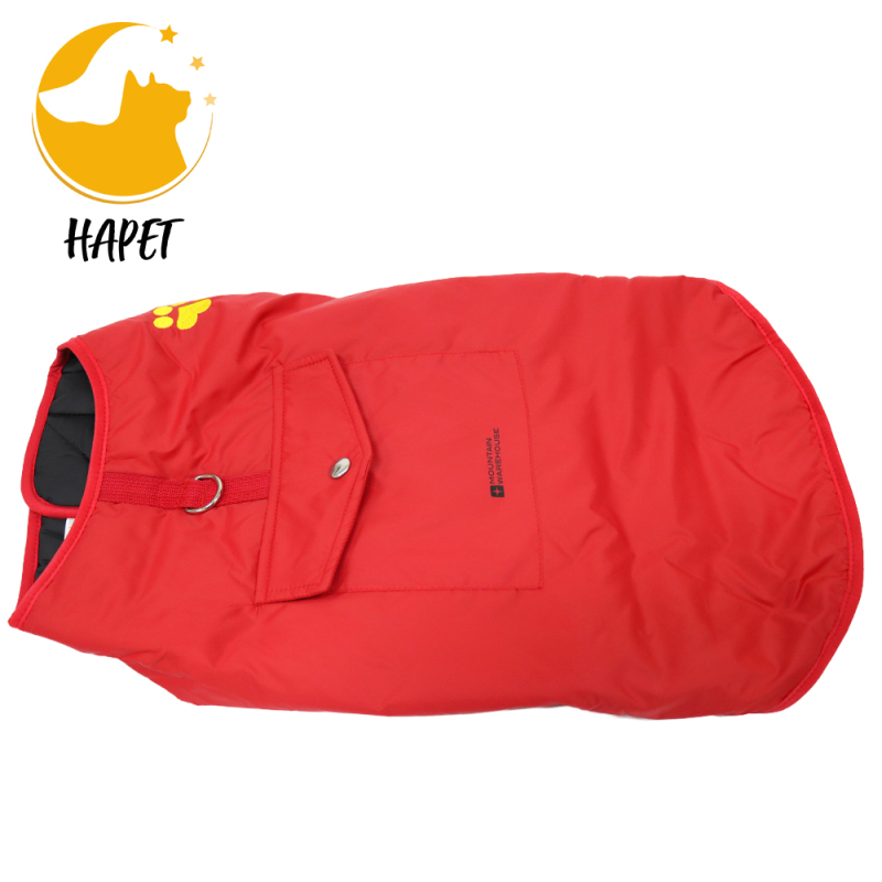 Fast Drying Dog Coat Cloth Windproof and Waterproof Jacket