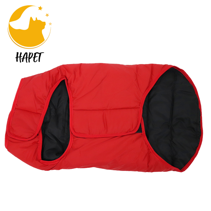 Fast Drying Dog Coat Cloth Windproof and Waterproof Jacket