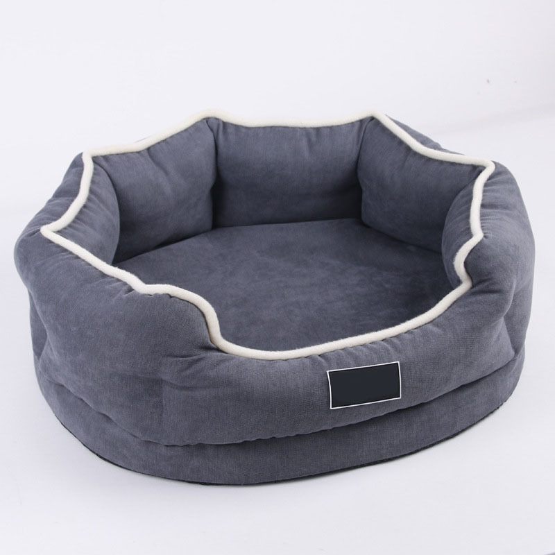 Dog Bed Super Pet Sofa Cats Bed Non Slip Bottom Pet Lounger Self Warming and Breathable Premium Bedding