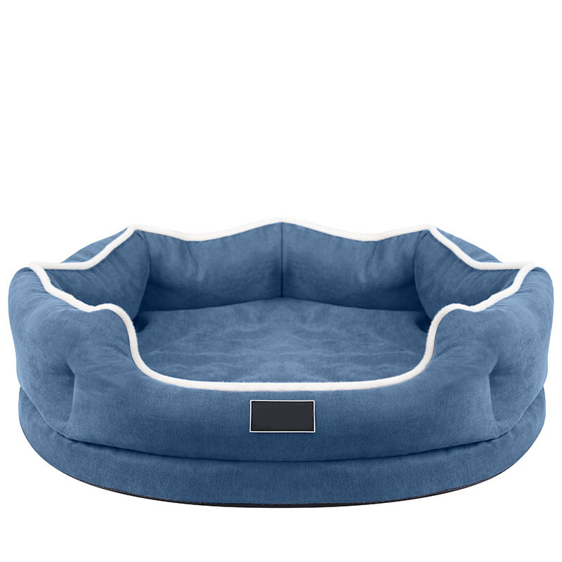 Dog Bed Super Pet Sofa Cats Bed Non Slip Bottom Pet Lounger Self Warming and Breathable Premium Bedding