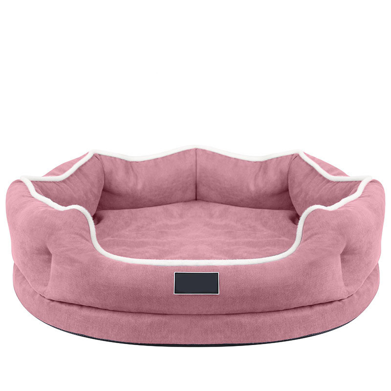 Dog Bed Super Pet Sofa Cats Bed Non Slip Bottom Pet Lounger Self Warming and Breathable Premium Bedding