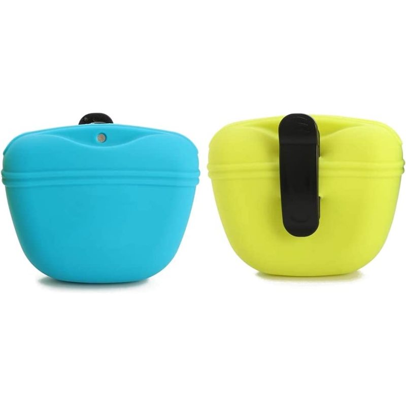 Silicone Dog Treat Pouch Dog Treat Bag