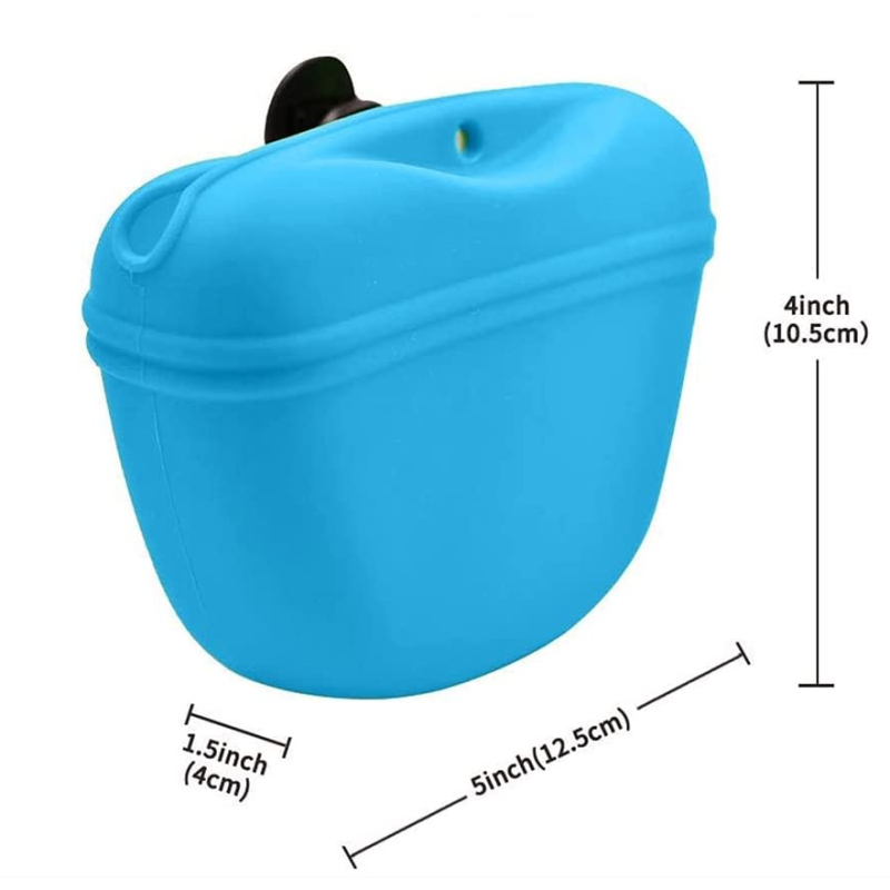 Silicone Dog Treat Pouch Dog Treat Bag