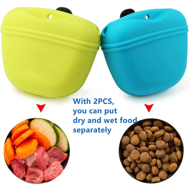 Silicone Dog Treat Pouch Dog Treat Bag