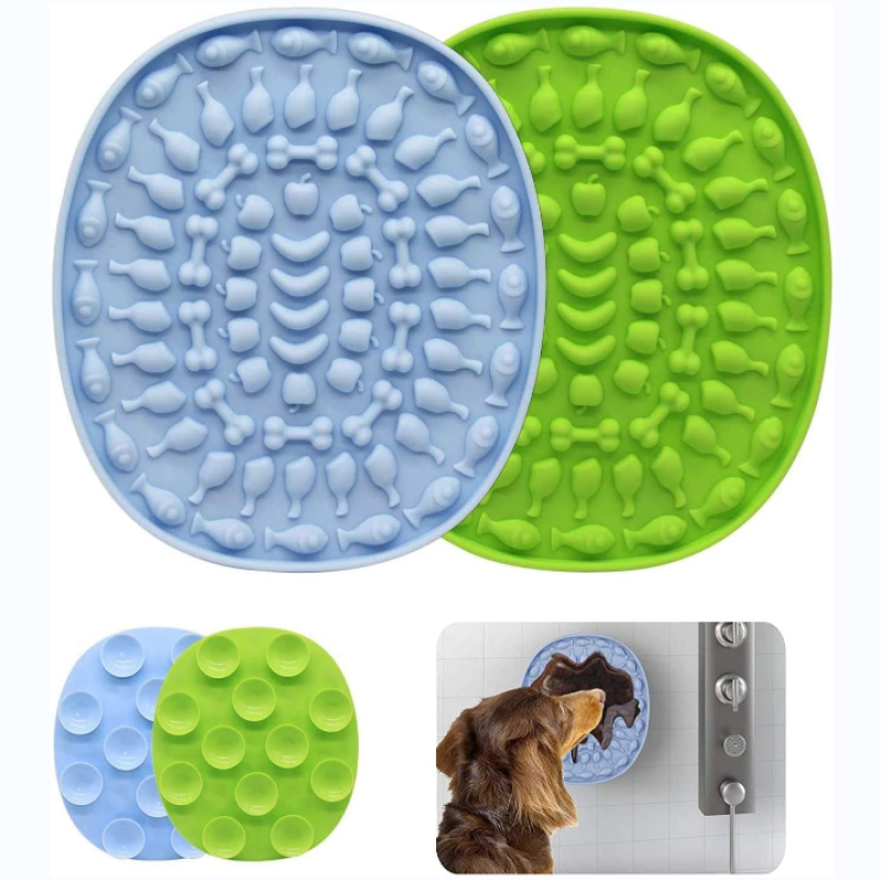 Fun Alternative to Feeder Dog Bowls Calming Mat for Dog Anxiety Relief Perfect for Food