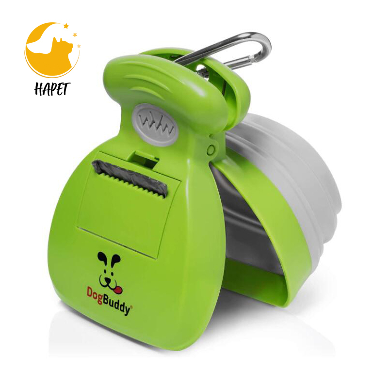 Dog Pooper Scooper, Portable Sanitary Dog Waste Pick Up, Heavy Duty Dog Waste Cleaner