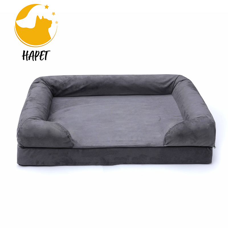 Custom Orthopedic Memory Foam Pet Beds for Small to Large Dogs Cats Perfect Comfort Sofa Dog Bed