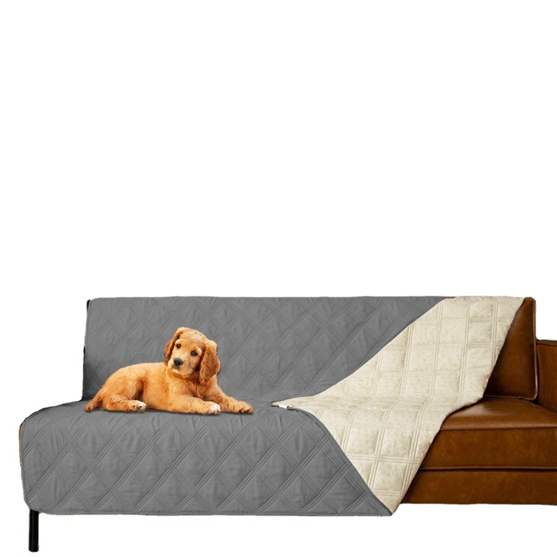 Waterproof Dog Bed Cover Pet Blanket with Anti-Slip Back for Furniture Bed Couch Sofa