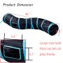 Collapsible S-shaped for Cat tunnel Rainbow tunnel with cat roll dragon cat bell ball