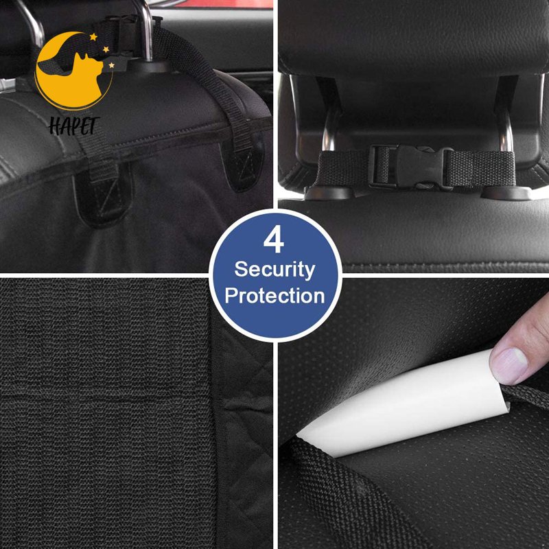 Pets Front Seat Dog Cover, Durable Protector Against Mud & Fur Waterproof, Scratch Proof & Nonslip Seat Pet Cover - Dog Car Seat