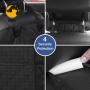 Pets Front Seat Dog Cover, Durable Protector Against Mud & Fur Waterproof, Scratch Proof & Nonslip Seat Pet Cover - Dog Car Seat
