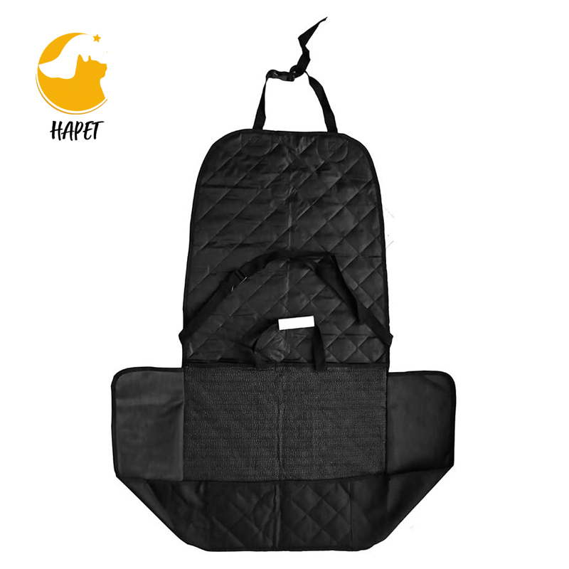 Pets Front Seat Dog Cover, Durable Protector Against Mud & Fur Waterproof, Scratch Proof & Nonslip Seat Pet Cover - Dog Car Seat