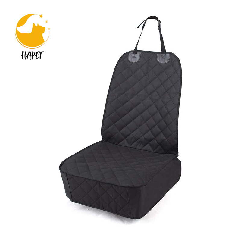Pets Front Seat Dog Cover, Durable Protector Against Mud & Fur Waterproof, Scratch Proof & Nonslip Seat Pet Cover - Dog Car Seat