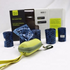 2020 high quality eco-friendly biodegradable waste bag pet trash bag poop bag for dog