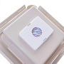 Wholesale High Quality Plastic 8kg Travelling Dog Food Container Pet Food Storage