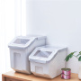 Wholesale High Quality Plastic 8kg Travelling Dog Food Container Pet Food Storage