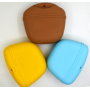 Outdoor Silicone dog treat pouch bag Hands Free Pet Training Waist Bag with Magnet Buckle silicone dog treat pouch
