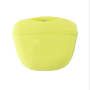 Outdoor Silicone dog treat pouch bag Hands Free Pet Training Waist Bag with Magnet Buckle silicone dog treat pouch
