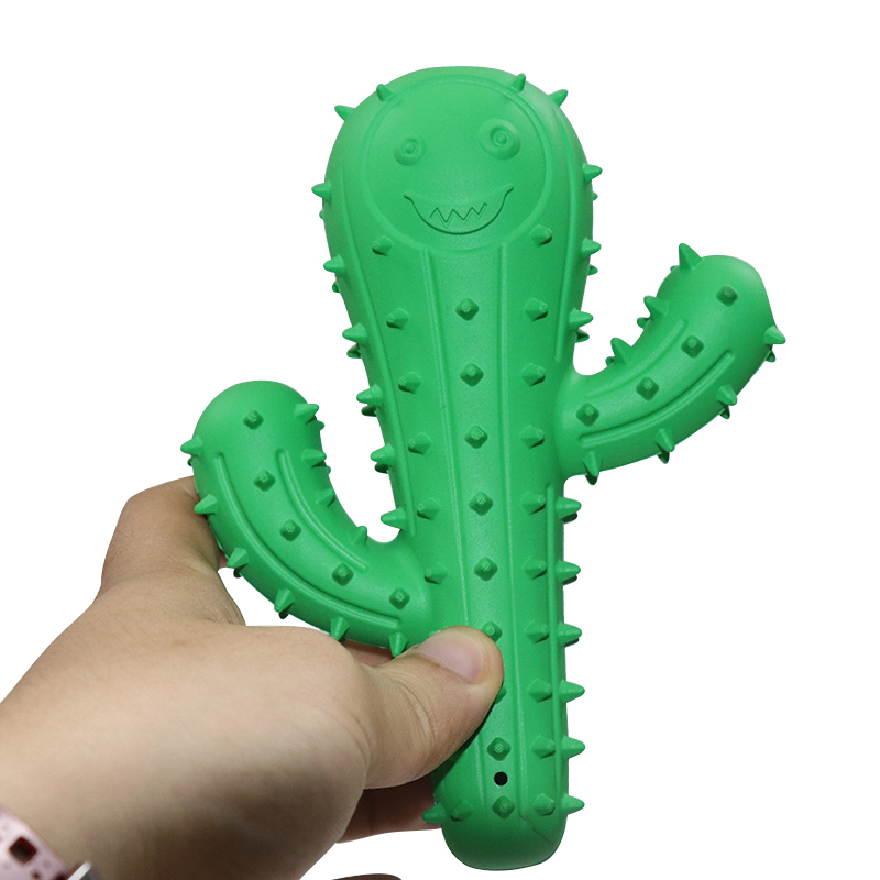 Interactive Dog Puzzle Chew Toy Non-Toxic Natural Rubber Bite Toys for Pet Iq Training & Teeth Cleaning