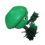 Interactive Dog Puzzle Chew Toy Non-Toxic Natural Rubber Bite Toys for Pet Iq Training & Teeth Cleaning