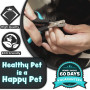 Dog Accessories Professional Pet Nail Clipper Set Sturdy Non Slip Handles