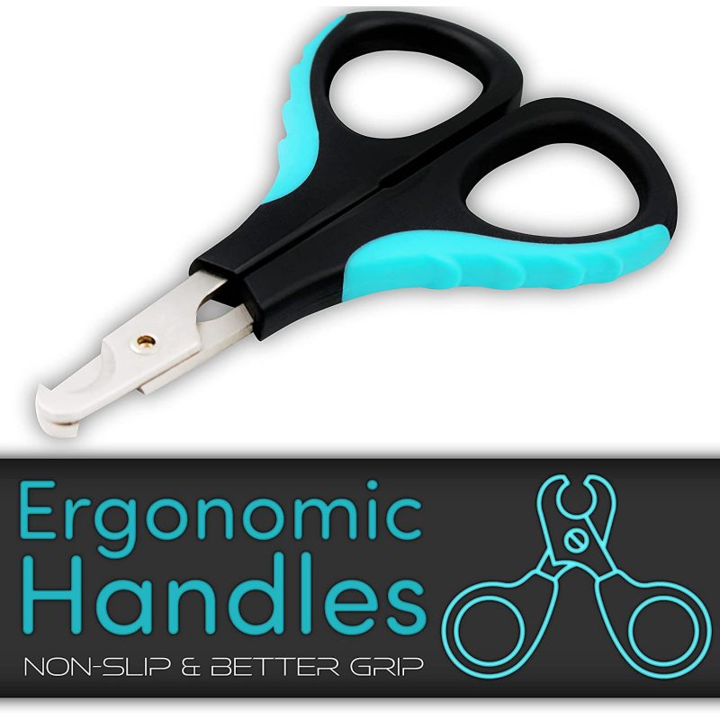 Dog Accessories Professional Pet Nail Clipper Set Sturdy Non Slip Handles