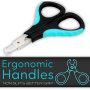 Dog Accessories Professional Pet Nail Clipper Set Sturdy Non Slip Handles