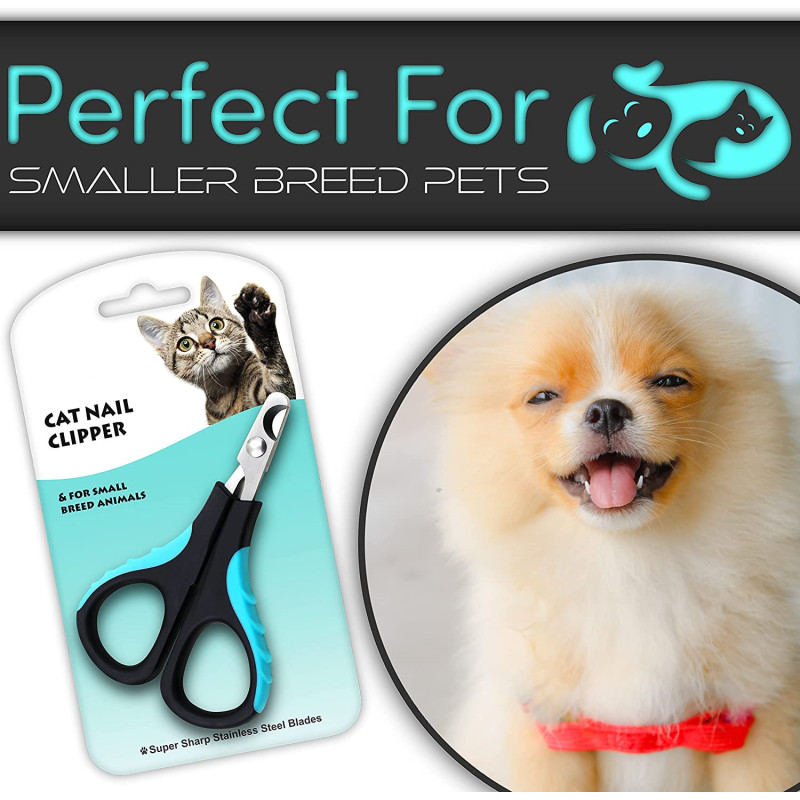 Dog Accessories Professional Pet Nail Clipper Set Sturdy Non Slip Handles