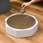 Octagonal Cat Cardboard Scratcher Can Replace Corrugated Cat Scratch Basin Cat Toy Litter Pet Supplies