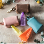 Leather Poop Bag Holder- Versatile Vegan Leather Waste for Dog Poop, Accessories, & Leash, Reusable Pet Waste, Trash