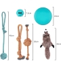 Pet Play Puppy & Dog Toys Set Puppy Teething Toys Dog Birthday Present
