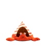 Cute Comfy Cat House Sofa Bed Tortoise Pagurian Shape Pet Bed Collapsible Cat Bed Cave