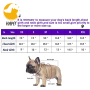 Dog Jean Jacket Blue Denim Lapel Vest Coat T-Shirt Costume Comfort and Cool Apparel Machine Washable Dog Clothes