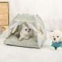 Wholesaler Supply Summer Pet Tent Foldable And Washable For Baby Cat Have rest