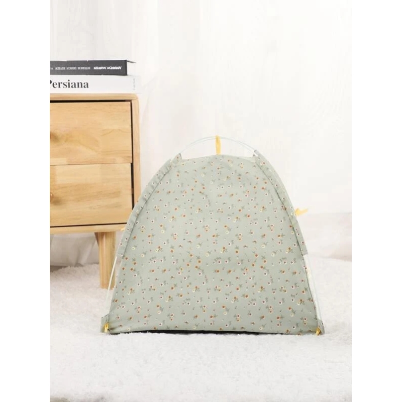 Wholesaler Supply Summer Pet Tent Foldable And Washable For Baby Cat Have rest