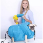 Pet Drying Bag Portable Foldable Pet Dry Room Pet Hair Dryer Clean Grooming House Dryer Cage for Cats Dogs