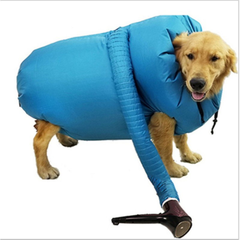 Pet Drying Bag Portable Foldable Pet Dry Room Pet Hair Dryer Clean Grooming House Dryer Cage for Cats Dogs