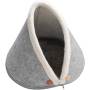 Cat Cave Bed House Winter Warm Pet Tent for Puppies Cats Indoor Bed Cat House