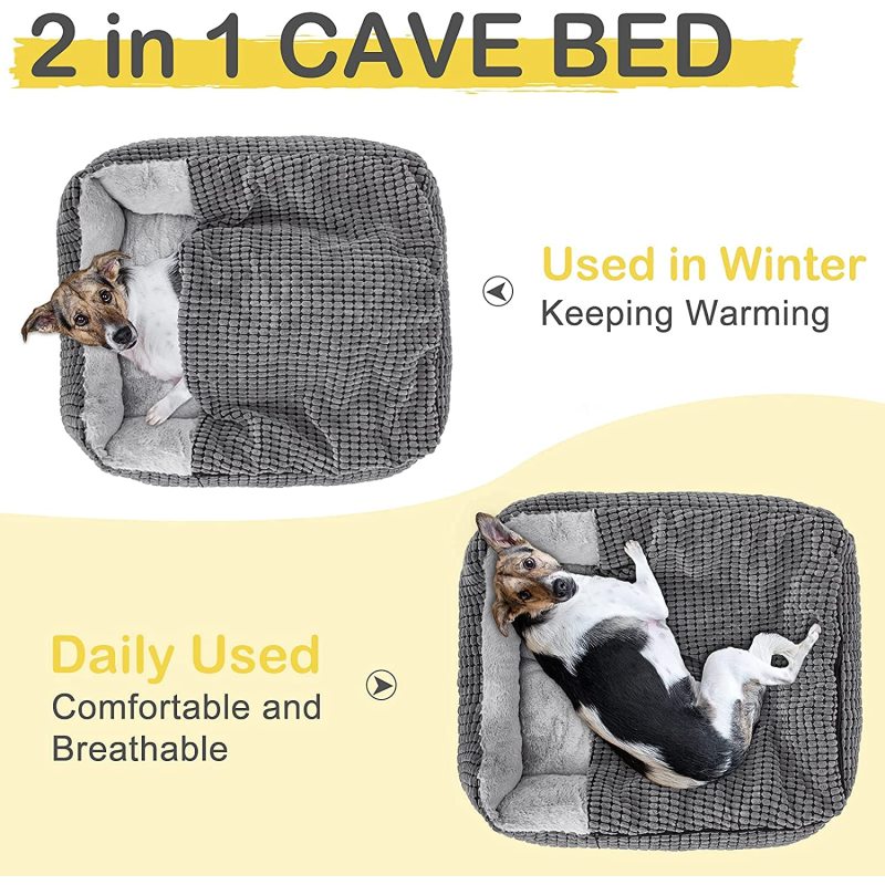 Luxury Anti-Anxiety Orthopedic Dog Cat Beds