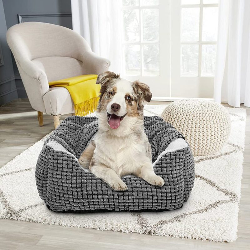 Luxury Anti-Anxiety Orthopedic Dog Cat Beds