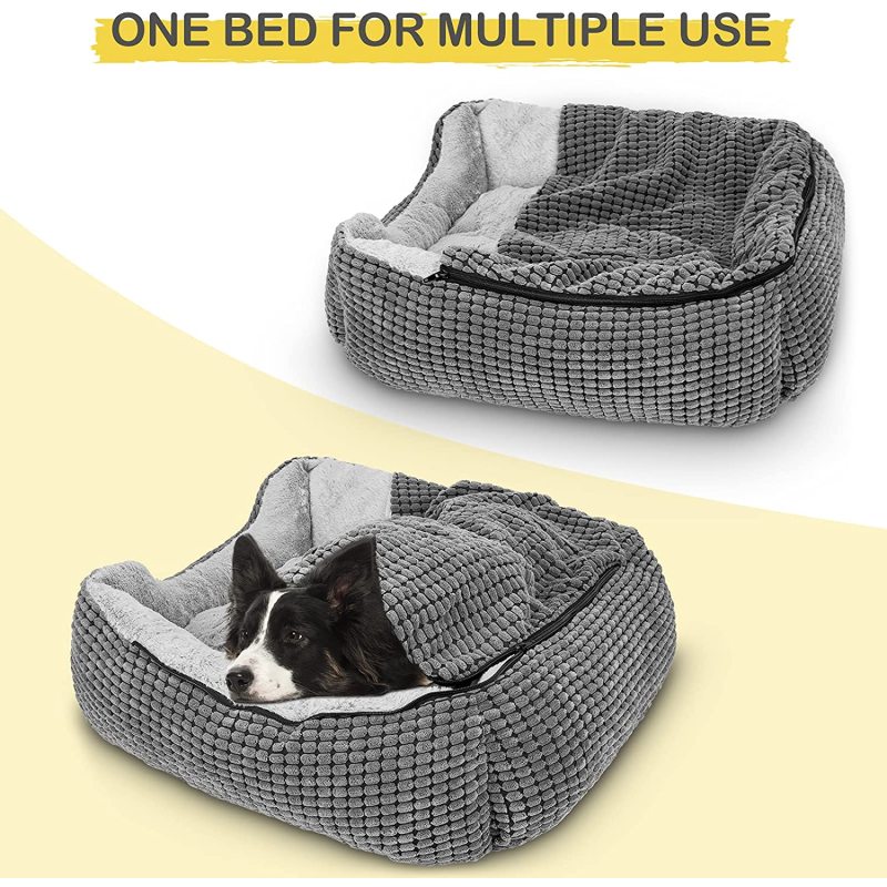 Luxury Anti-Anxiety Orthopedic Dog Cat Beds