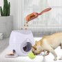 Automatic Feeder Fetch Pet Tennis Ball  Interactive Throwing Machine Reward for Dogs Training