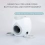 Automatic Feeder Fetch Pet Tennis Ball  Interactive Throwing Machine Reward for Dogs Training