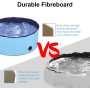 Foldable Dog Paddling Pool pet Bathtub pet Paddling Pool PVC Non-Slip Paddling Pool Suitable for All Kinds of Pets