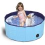 Foldable Dog Paddling Pool pet Bathtub pet Paddling Pool PVC Non-Slip Paddling Pool Suitable for All Kinds of Pets