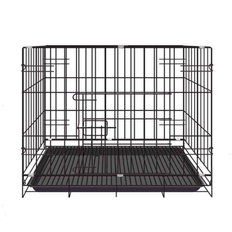 Top Quality Hot Sale Cheap Square Tube Pet Bed House Dog Cage  Foldable Large Dog Cage