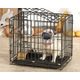 Top Quality Hot Sale Cheap Square Tube Pet Bed House Dog Cage  Foldable Large Dog Cage