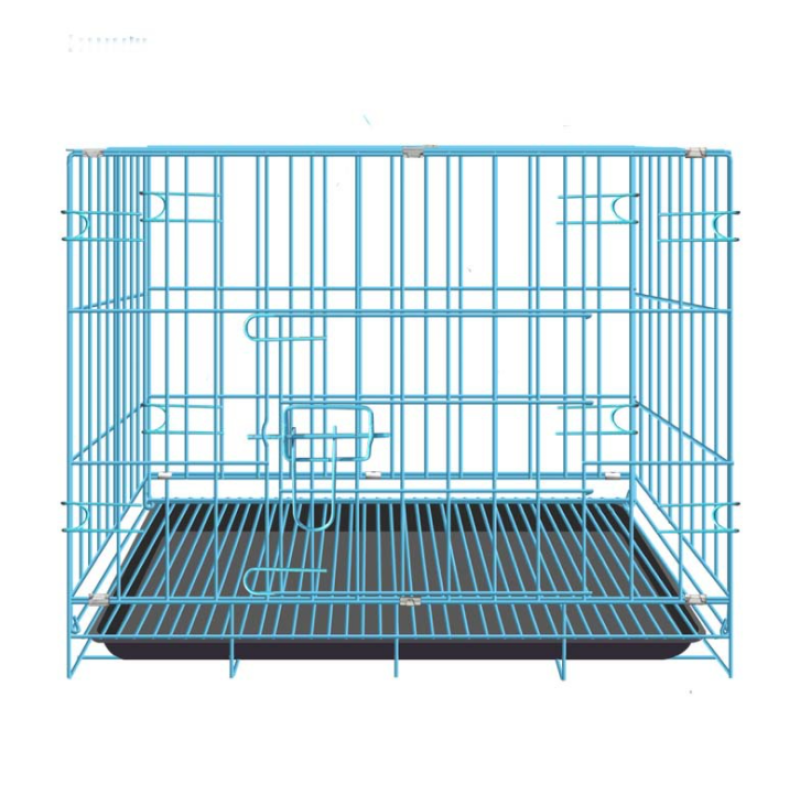 Top Quality Hot Sale Cheap Square Tube Pet Bed House Dog Cage  Foldable Large Dog Cage